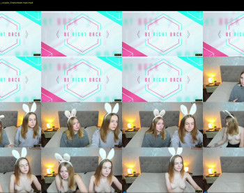 best_trip — 52 minute Chaturbate couple cam show recording, 720p, Feb 2, 2024