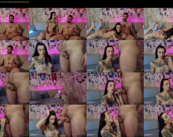 bethanie_derek — 13 minute Chaturbate couple cam show recording, 720p, Feb 1, 2024
