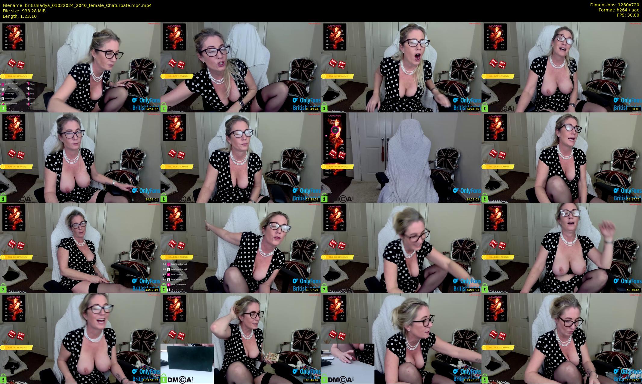 britishladya — 84 minute Chaturbate female cam show recording, 720p, Feb 1, 2024
