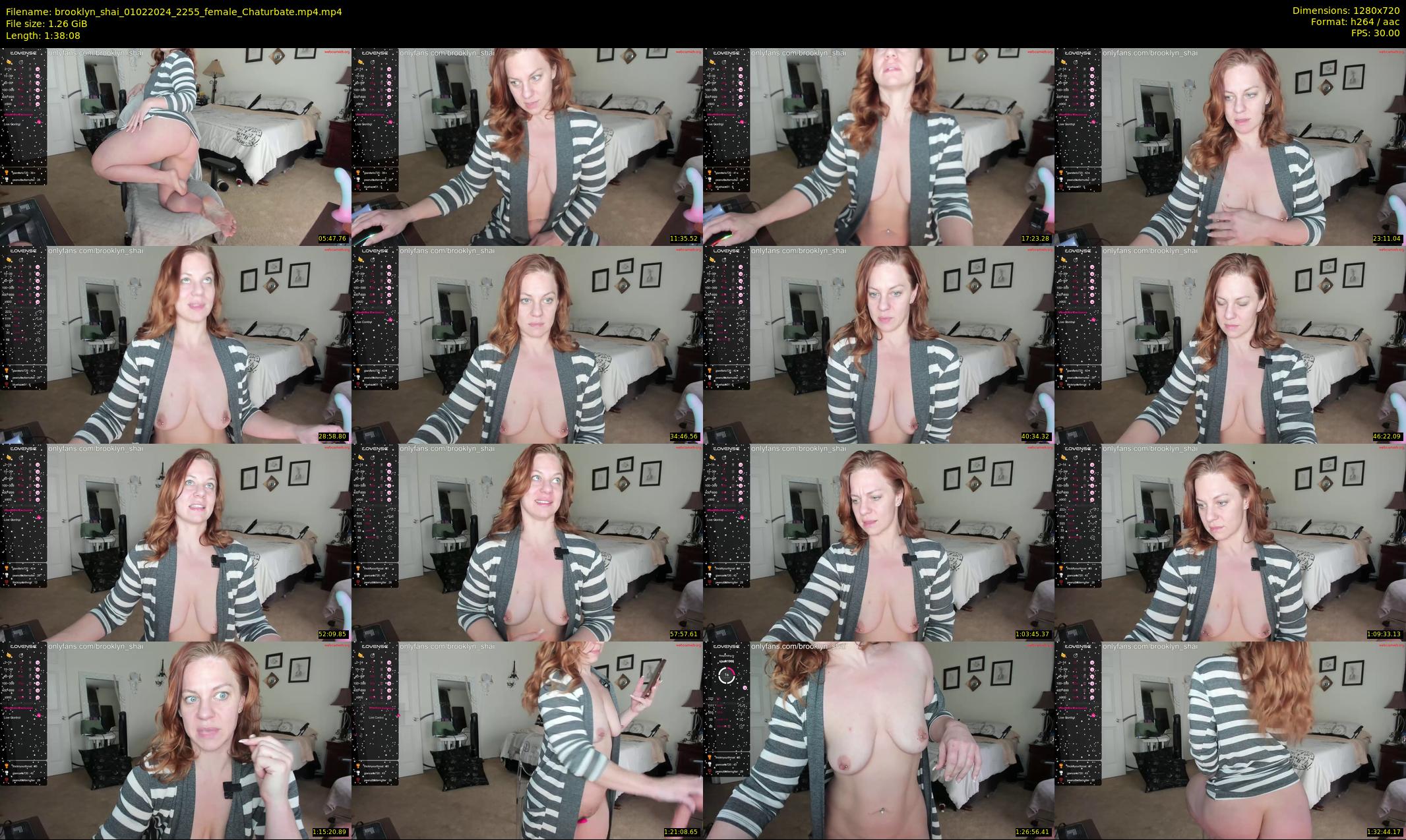 brooklyn_shai — 99 minute Chaturbate couple cam show recording, 720p, Feb 1, 2024