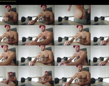 brucestryker — 54 minute Chaturbate male cam show recording, 720p, Feb 2, 2024