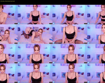 candylisa — 20 minute Chaturbate female cam show recording, 720p, Feb 2, 2024