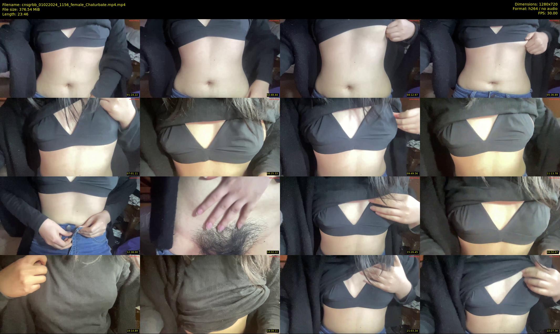 cnsgrbb — 24 minute Chaturbate female cam show recording, 720p, Feb 1, 2024