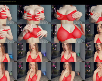 cute_caprice — 3 minute Chaturbate female cam show recording, 720p, Feb 1, 2024