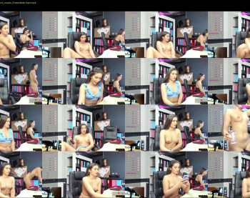daryastars — 120 minute Chaturbate couple cam show recording, 720p, Feb 2, 2024