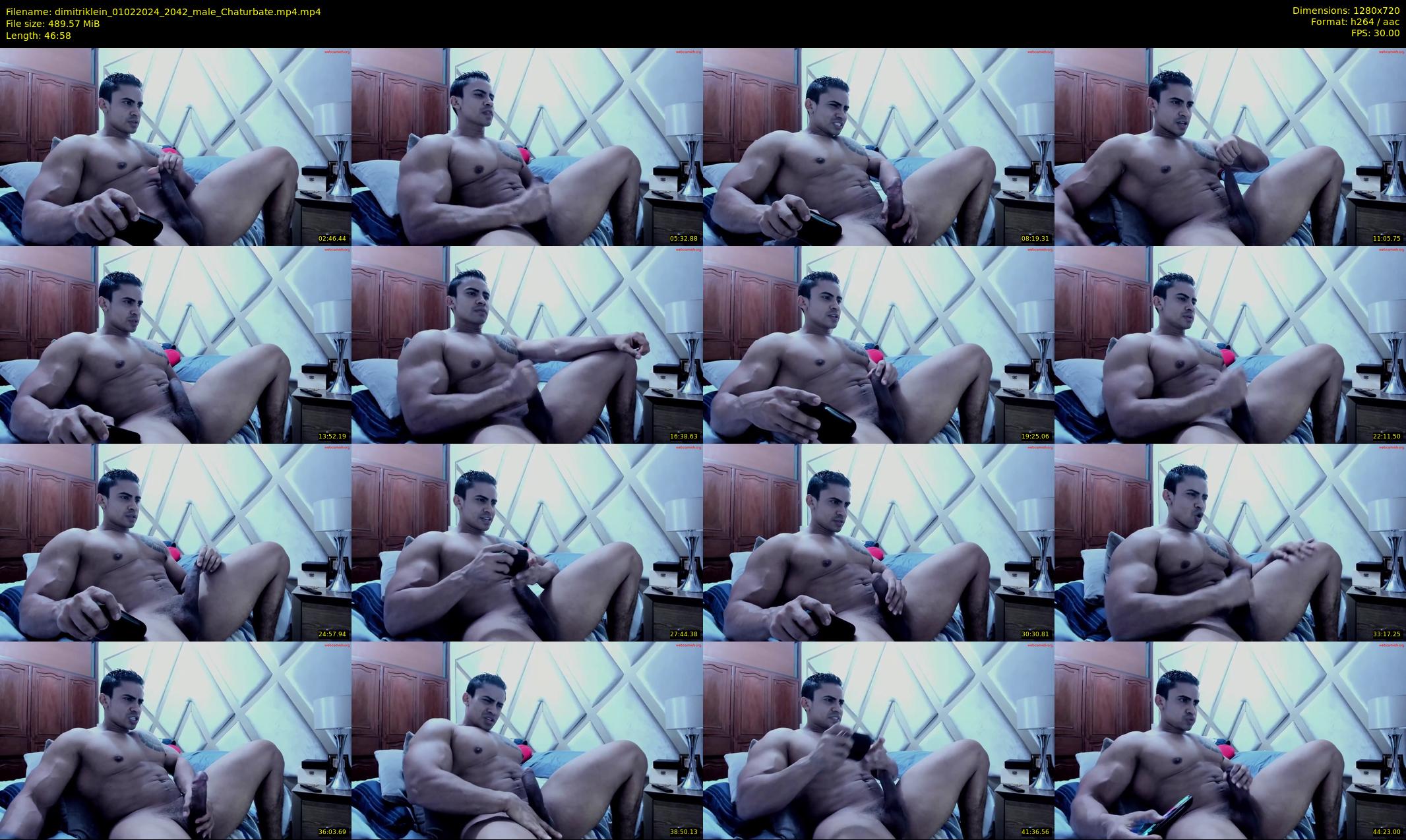 dimitriklein — 47 minute Chaturbate male cam show recording, 720p, Feb 1, 2024
