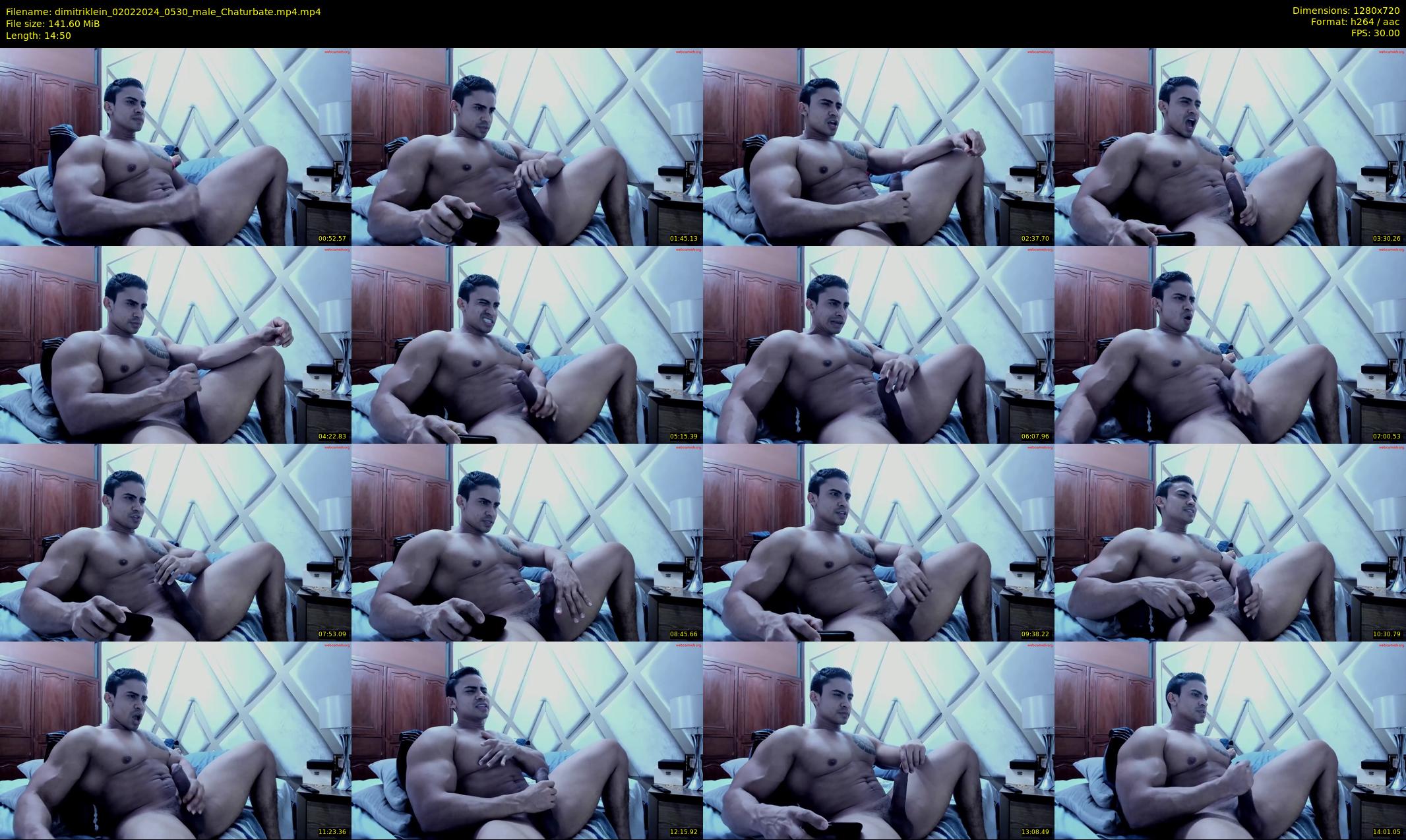 dimitriklein — 15 minute Chaturbate male cam show recording, 720p, Feb 2, 2024