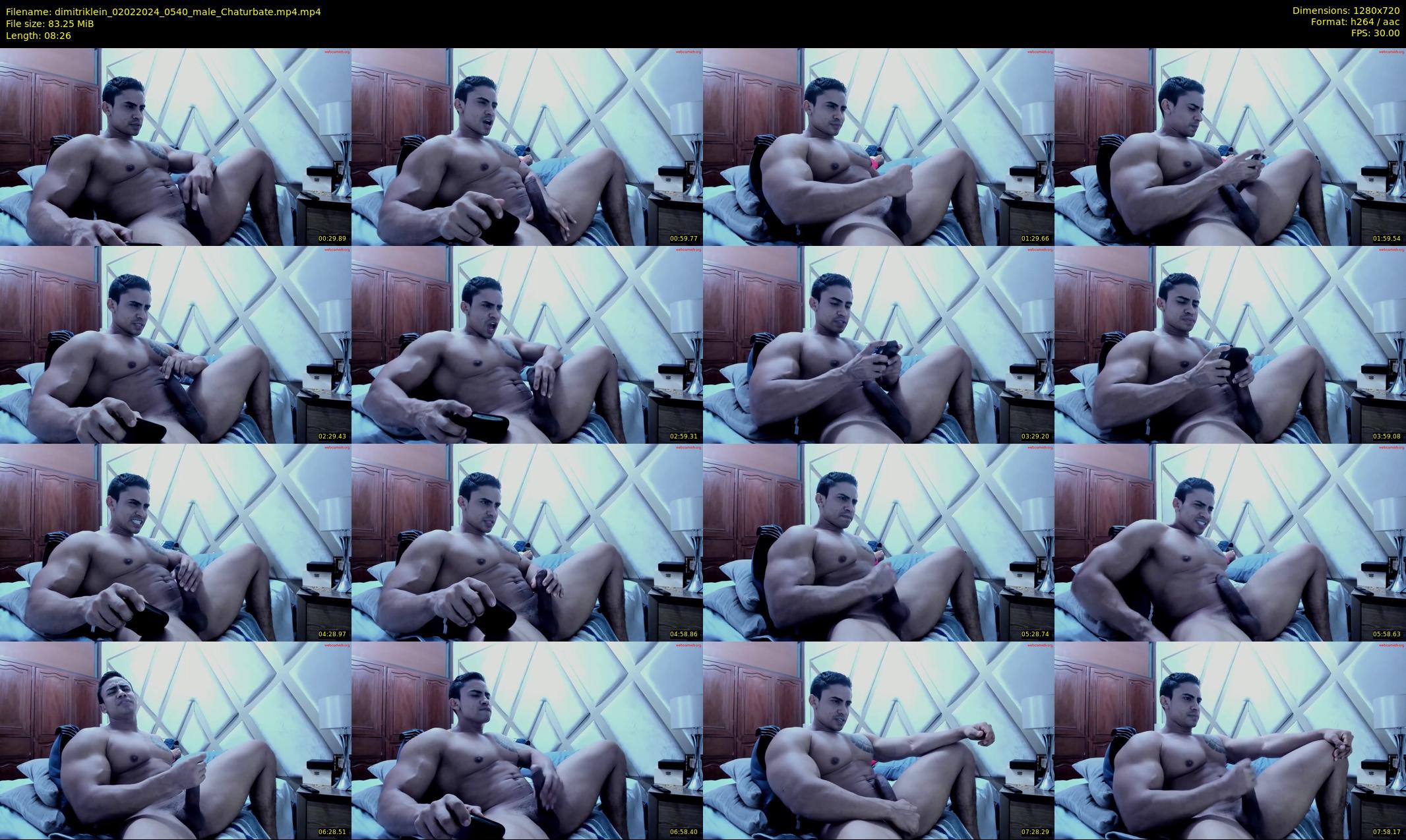 dimitriklein — 9 minute Chaturbate male cam show recording, 720p, Feb 2, 2024