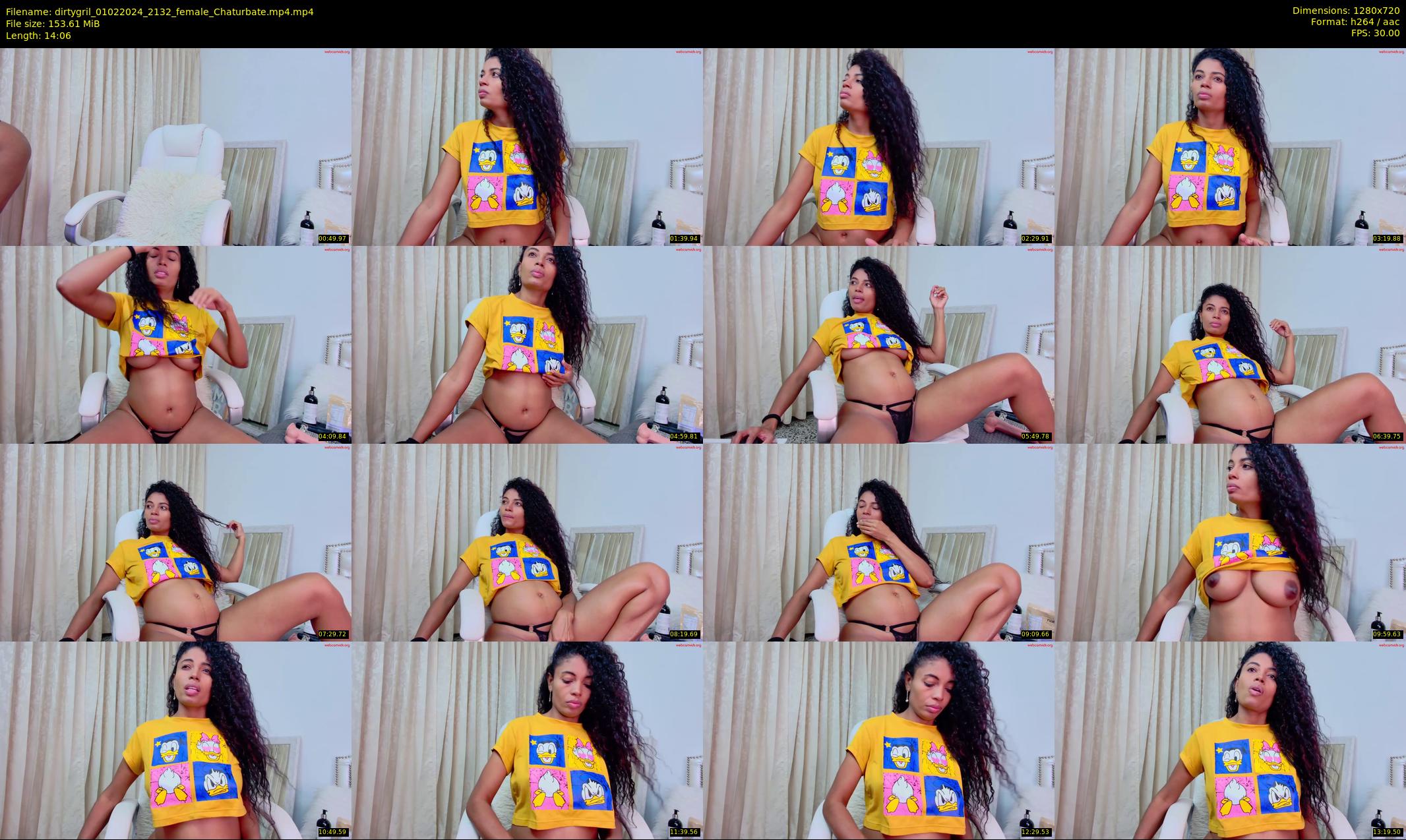 dirtygril — 15 minute Chaturbate female cam show recording, 720p, Feb 1, 2024