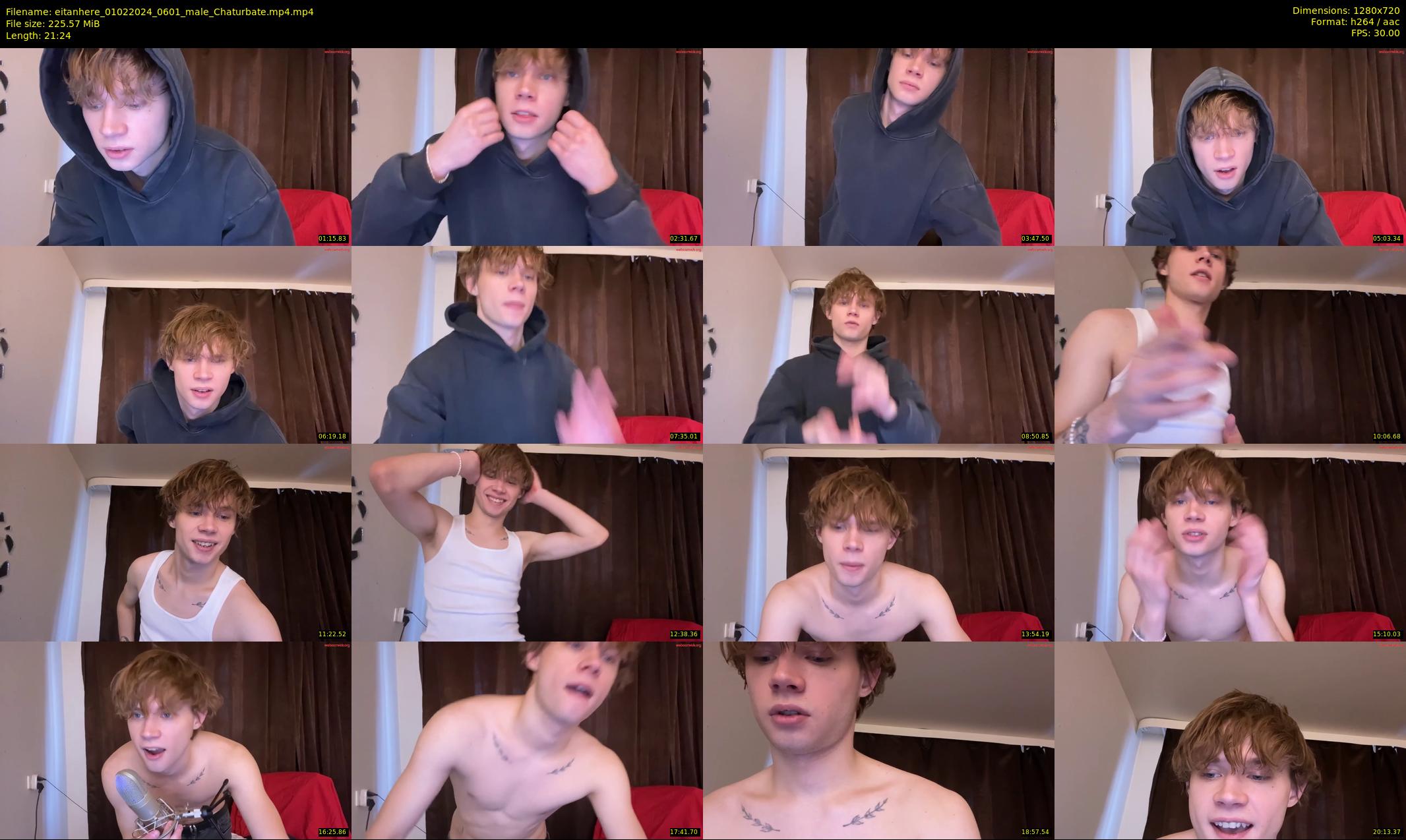 eitanhere — 22 minute Chaturbate male cam show recording, 720p, Feb 1, 2024