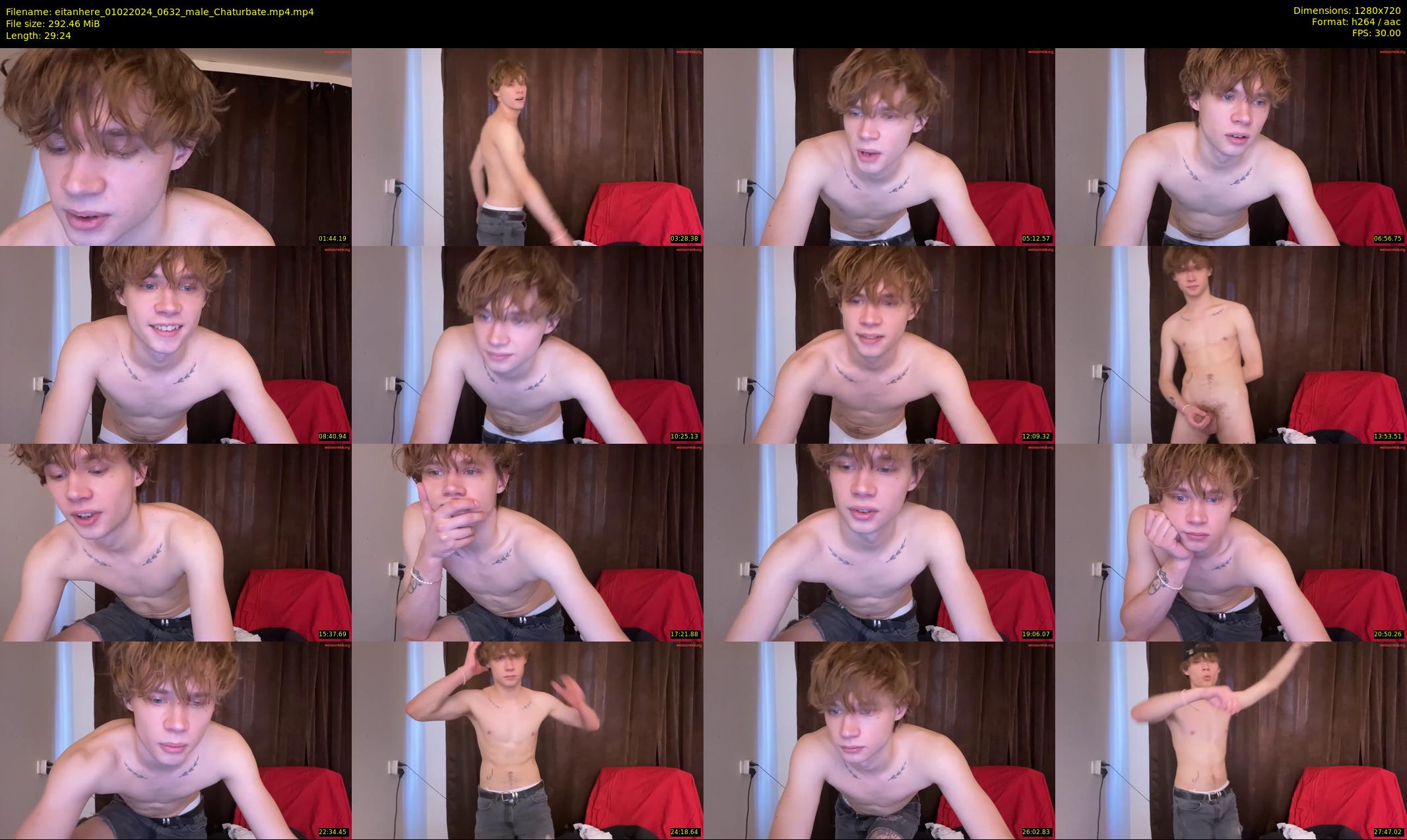 eitanhere — 30 minute Chaturbate male cam show recording, 720p, Feb 1, 2024