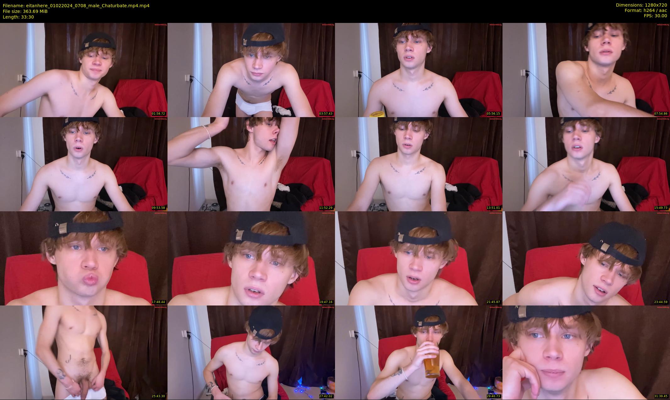 eitanhere — 34 minute Chaturbate male cam show recording, 720p, Feb 1, 2024