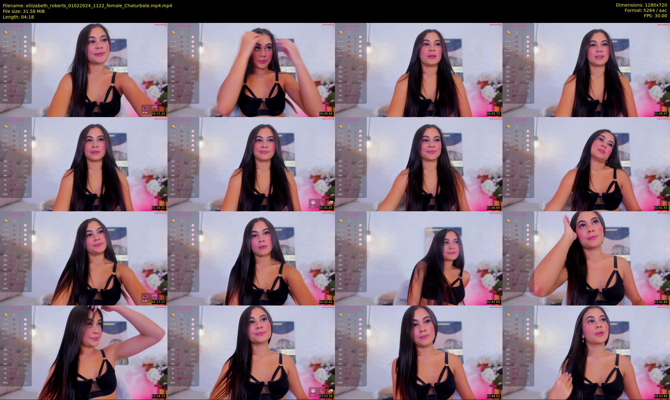 eliizabeth_roberts — 5 minute Chaturbate female cam show recording, 720p, Feb 1, 2024