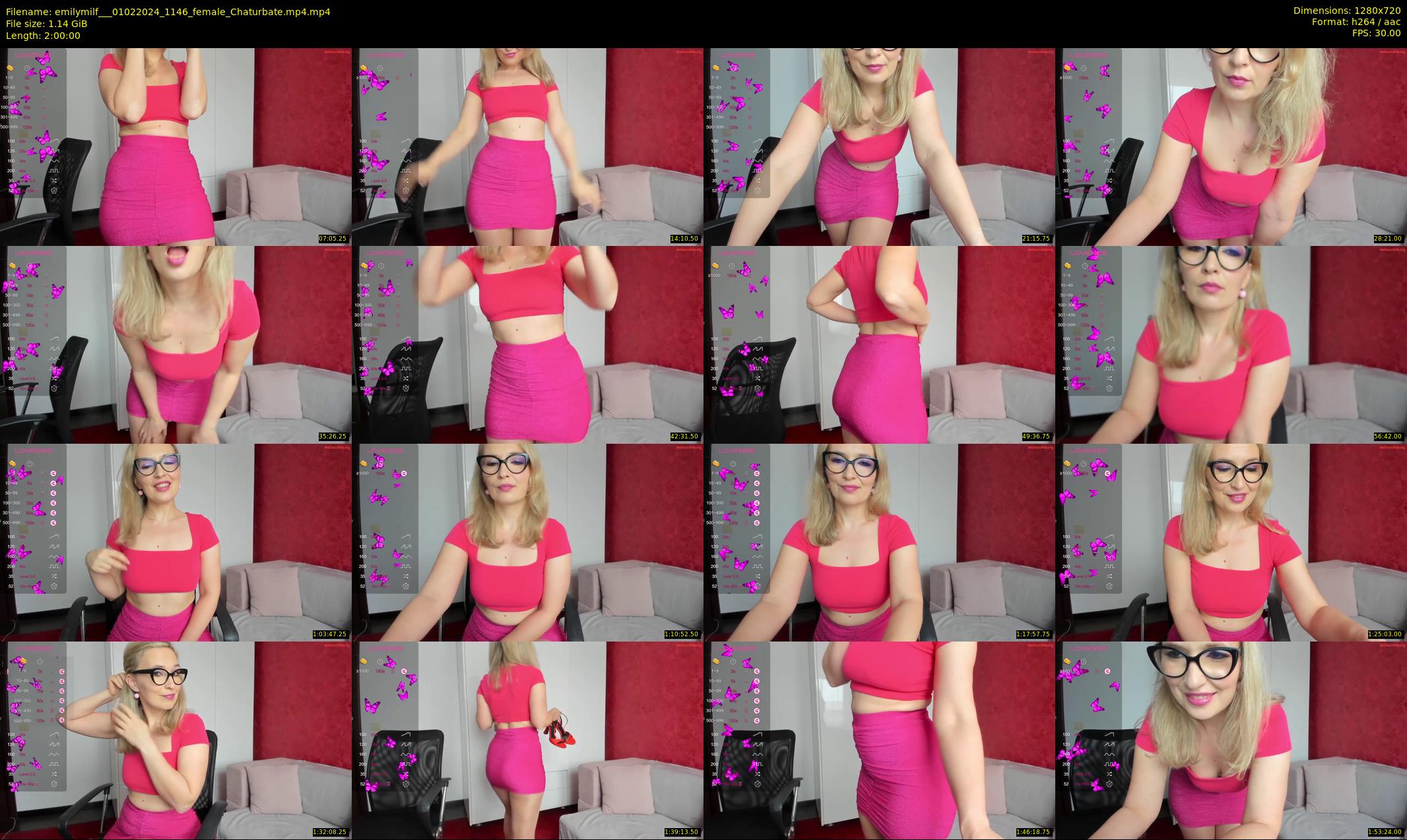 emilymilf__ — 120 minute Chaturbate female cam show recording, 720p, Feb 1, 2024