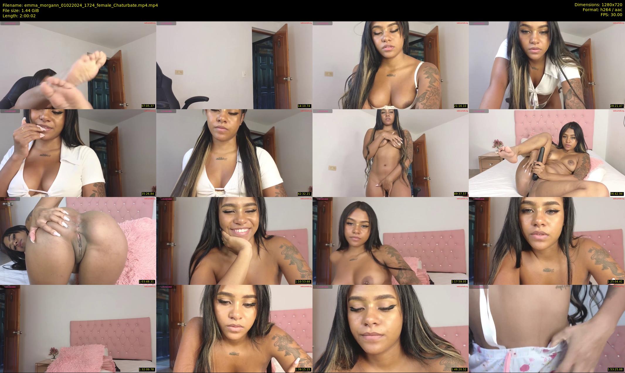 emma_morgann — 121 minute Chaturbate female cam show recording, 720p, Feb 1, 2024