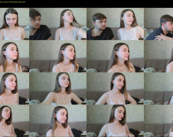 eva_calvin — 22 minute Chaturbate couple cam show recording, 720p, Feb 1, 2024
