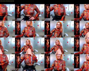 evelyne_rose — 120 minute Chaturbate female cam show recording, 720p, Feb 1, 2024