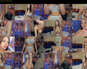 felissiany — 74 minute Chaturbate female cam show recording, 720p, Feb 1, 2024