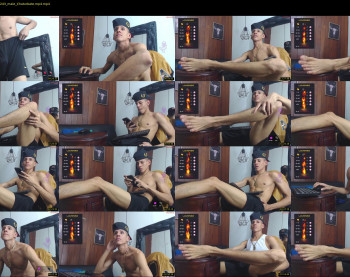 gaboreyes1 — 76 minute Chaturbate male cam show recording, 720p, Feb 2, 2024