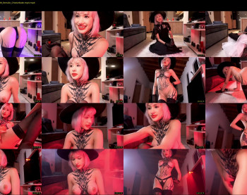 goth_dolll — 120 minute Chaturbate female cam show recording, 720p, Feb 2, 2024