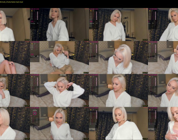 hanalif — 14 minute Chaturbate female cam show recording, 720p, Feb 1, 2024