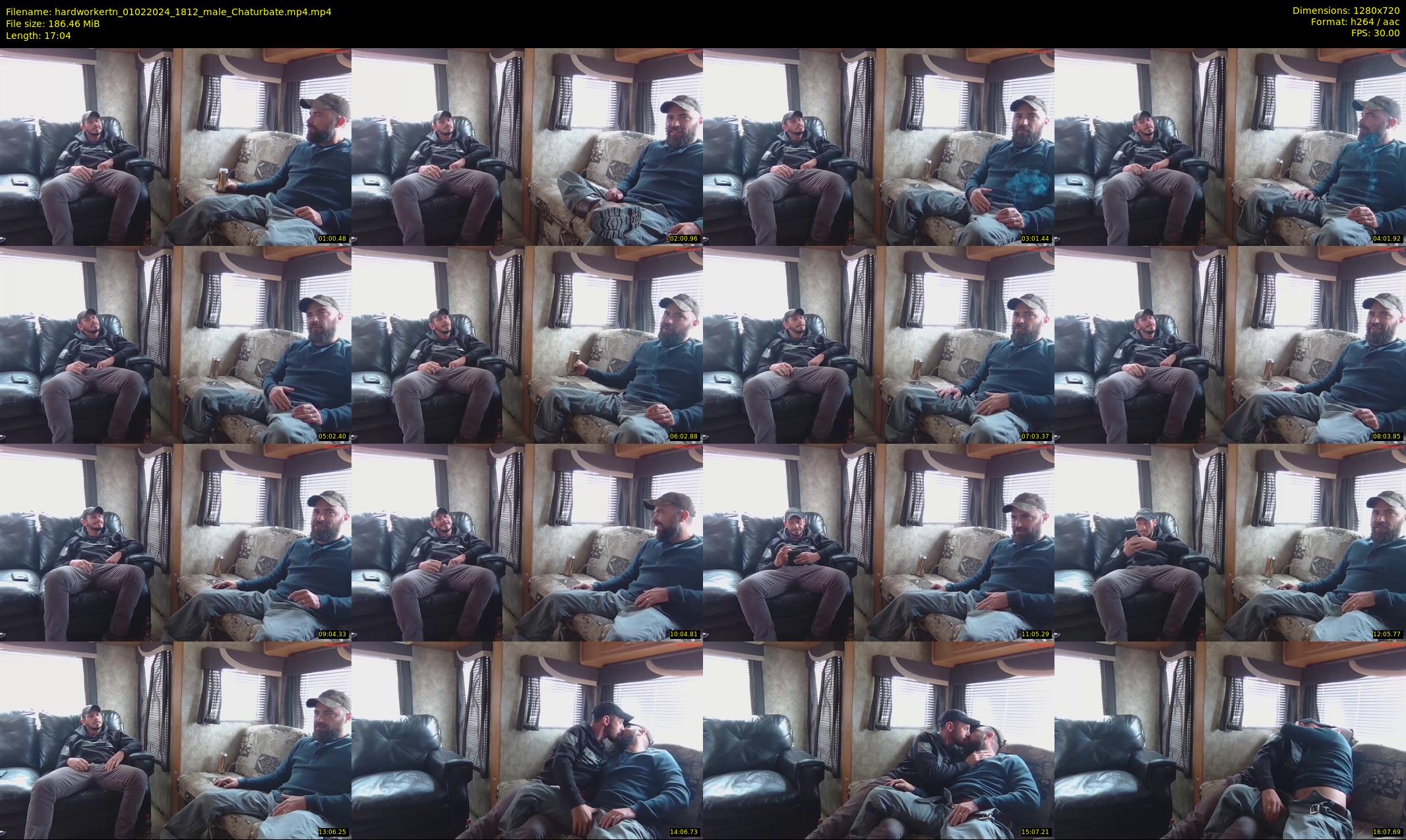 hardworkertn — 18 minute Chaturbate male cam show recording, 720p, Feb 1, 2024