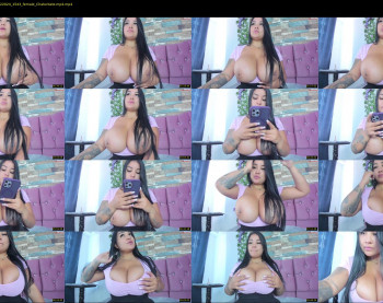 harmony_bigbreasts — 12 minute Chaturbate female cam show recording, 720p, Feb 1, 2024