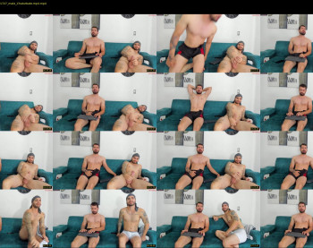 heteros_men — 9 minute Chaturbate male cam show recording, 720p, Feb 1, 2024