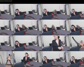hottalina_ — 25 minute Chaturbate female cam show recording, 720p, Feb 1, 2024
