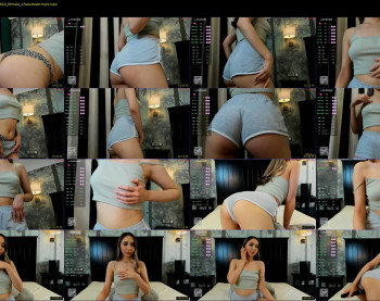 huntertiana — 120 minute Chaturbate female cam show recording, 720p, Feb 2, 2024