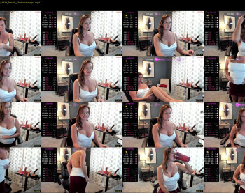 indianacooper — 56 minute Chaturbate female cam show recording, 720p, Feb 1, 2024