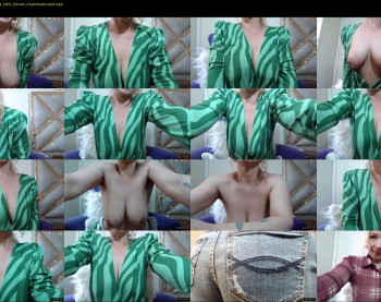 ingridbergman — 120 minute Chaturbate female cam show recording, 720p, Feb 1, 2024