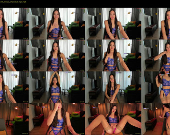 intrigueeme — 96 minute Chaturbate female cam show recording, 720p, Feb 1, 2024