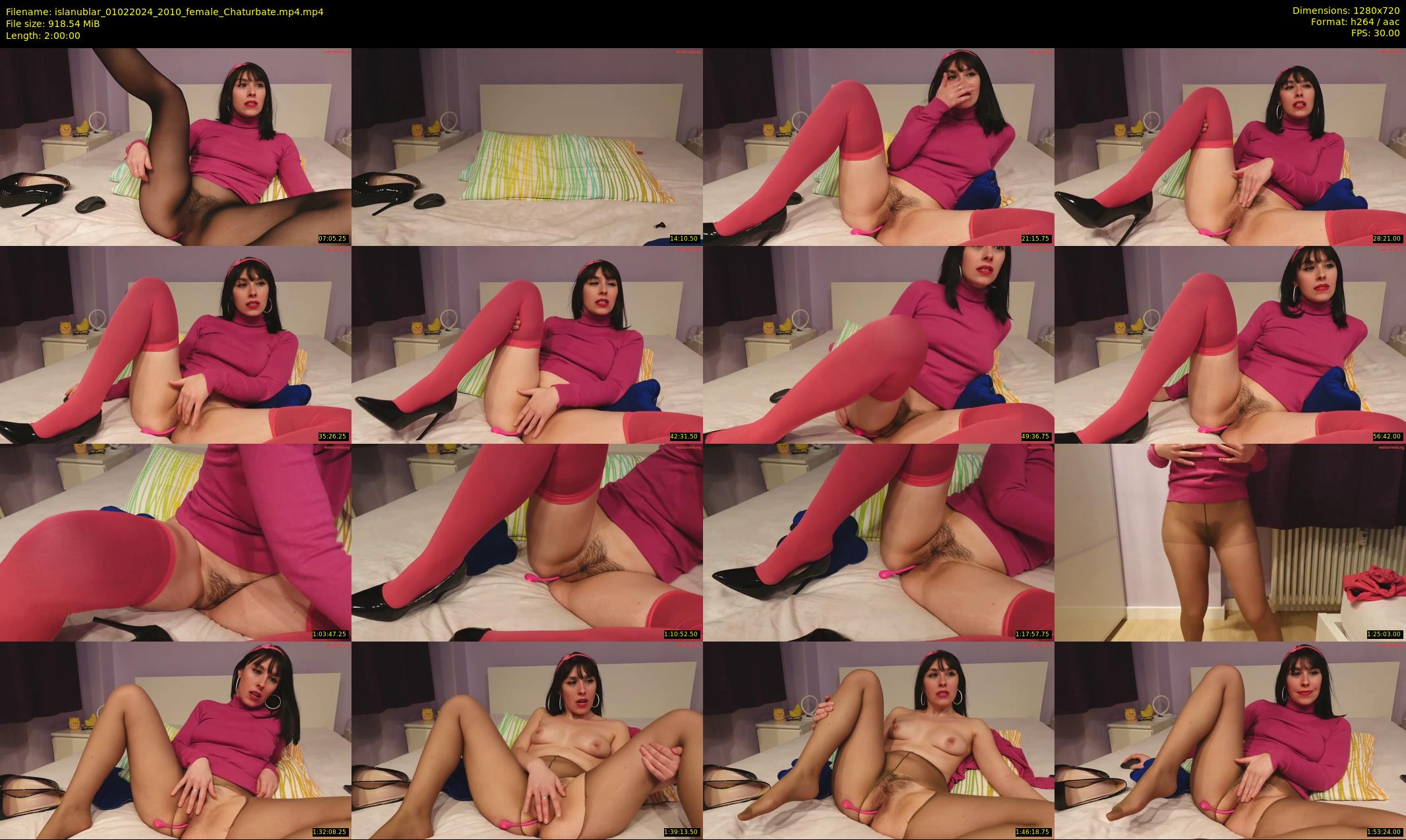 islanublar — 120 minute Chaturbate female cam show recording, 720p, Feb 1, 2024