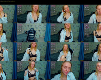 jam_cream — 107 minute Chaturbate female cam show recording, 720p, Feb 1, 2024