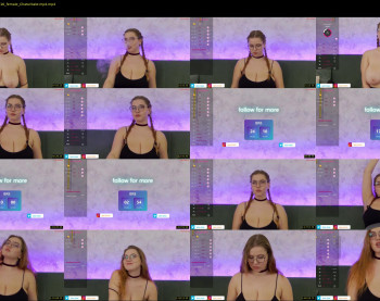 jane_meys — 120 minute Chaturbate female cam show recording, 720p, Feb 1, 2024