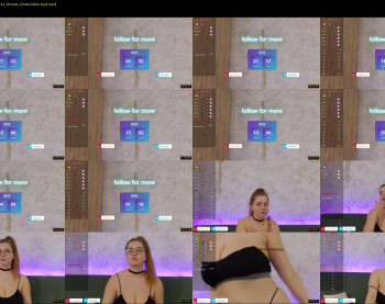 jane_meys — 51 minute Chaturbate female cam show recording, 720p, Feb 1, 2024