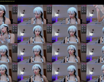 jenie_fire — 8 minute Chaturbate female cam show recording, 720p, Feb 1, 2024