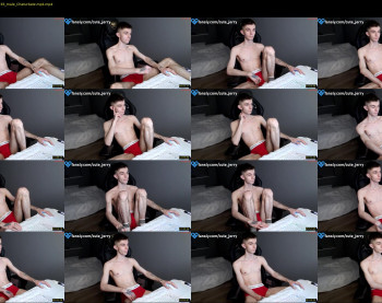 jerry_lucky — 40 minute Chaturbate male cam show recording, 720p, Feb 1, 2024