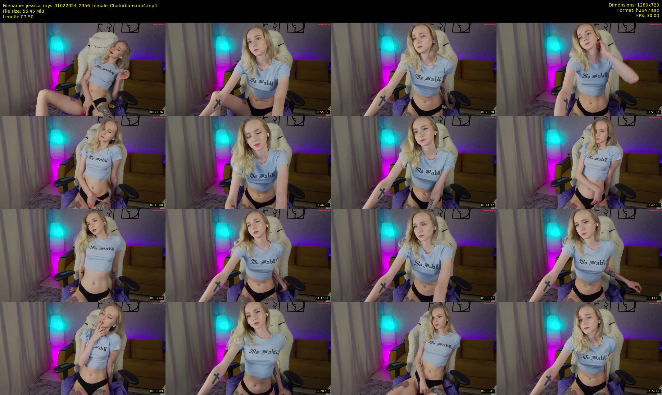 jessica_rays — 8 minute Chaturbate couple cam show recording, 720p, Feb 1, 2024