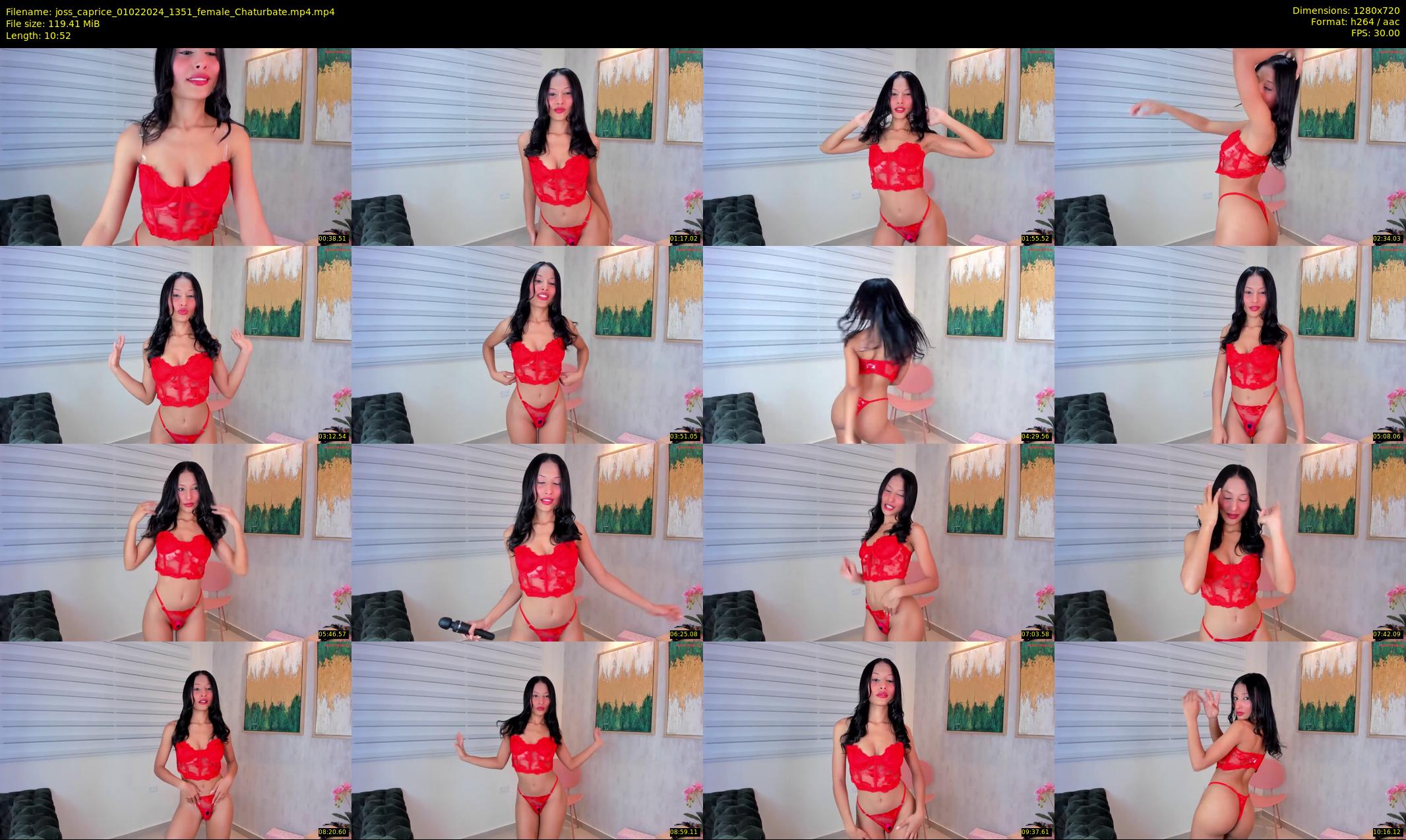 joss_caprice — 11 minute Chaturbate female cam show recording, 720p, Feb 1, 2024