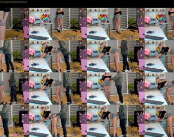 karinadeniss — 18 minute Chaturbate couple cam show recording, 720p, Feb 1, 2024