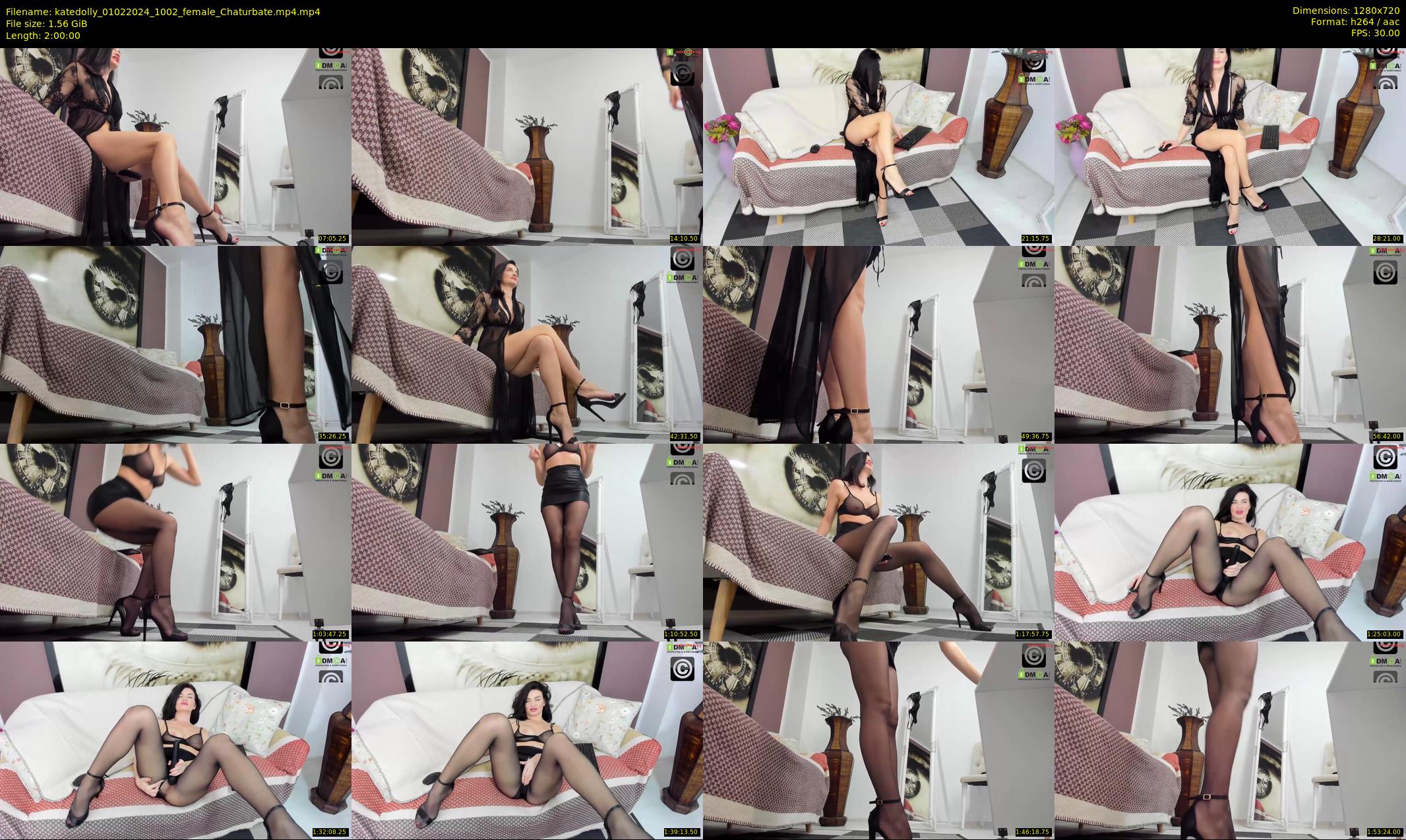 katedolly — 120 minute Chaturbate female cam show recording, 720p, Feb 1, 2024