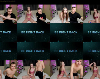 kebesheska — 101 minute Chaturbate couple cam show recording, 720p, Feb 1, 2024