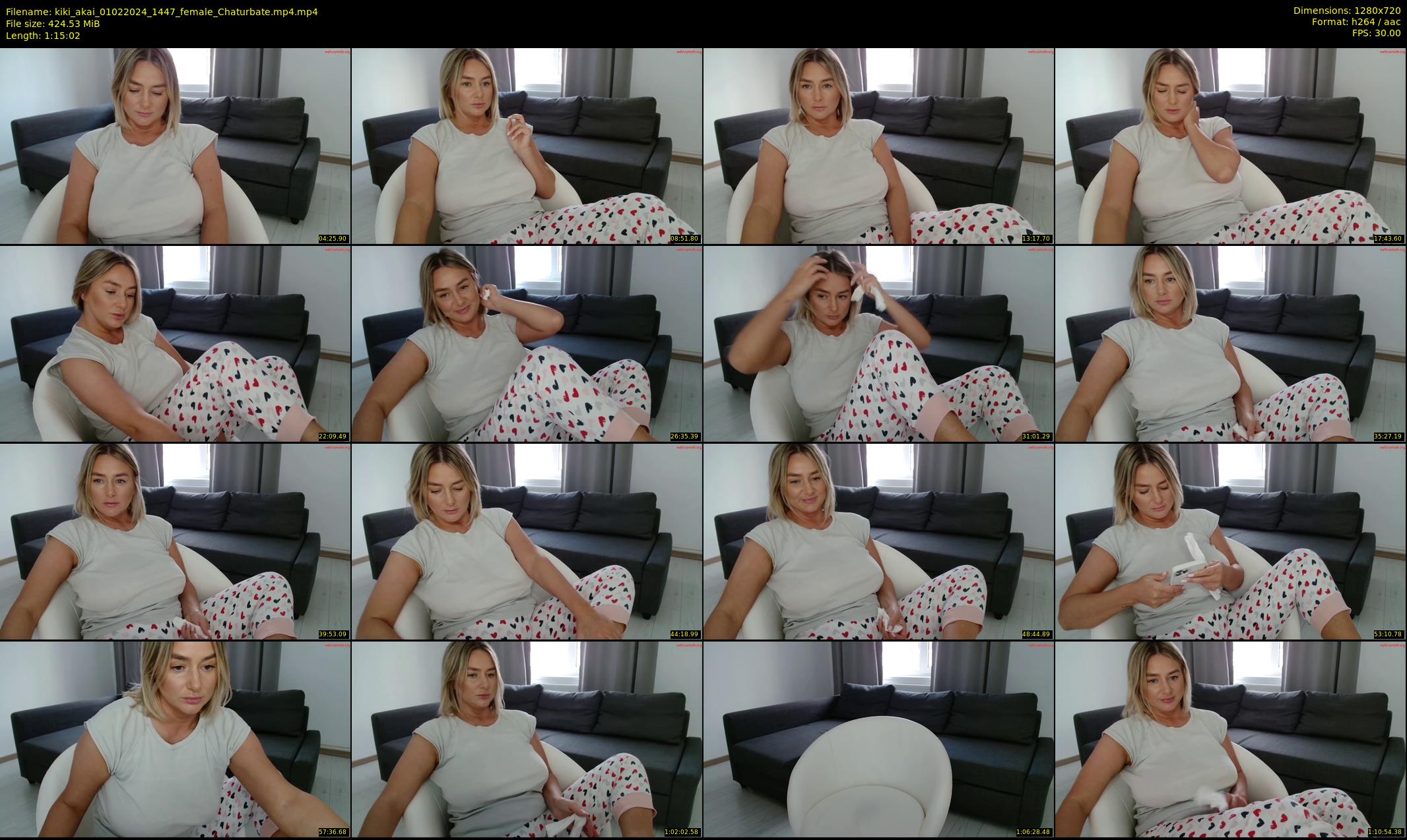 kiki_akai — 76 minute Chaturbate female cam show recording, 720p, Feb 1, 2024