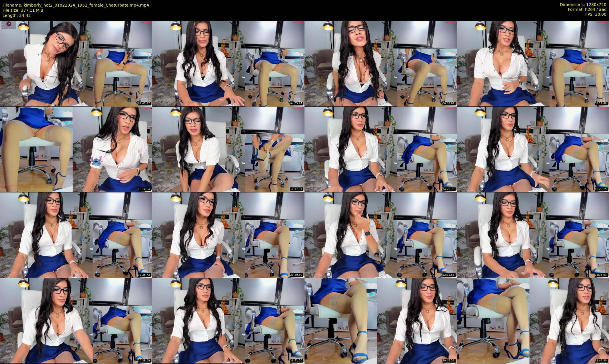 kimberly_hot2 — 35 minute Chaturbate female cam show recording, 720p, Feb 1, 2024