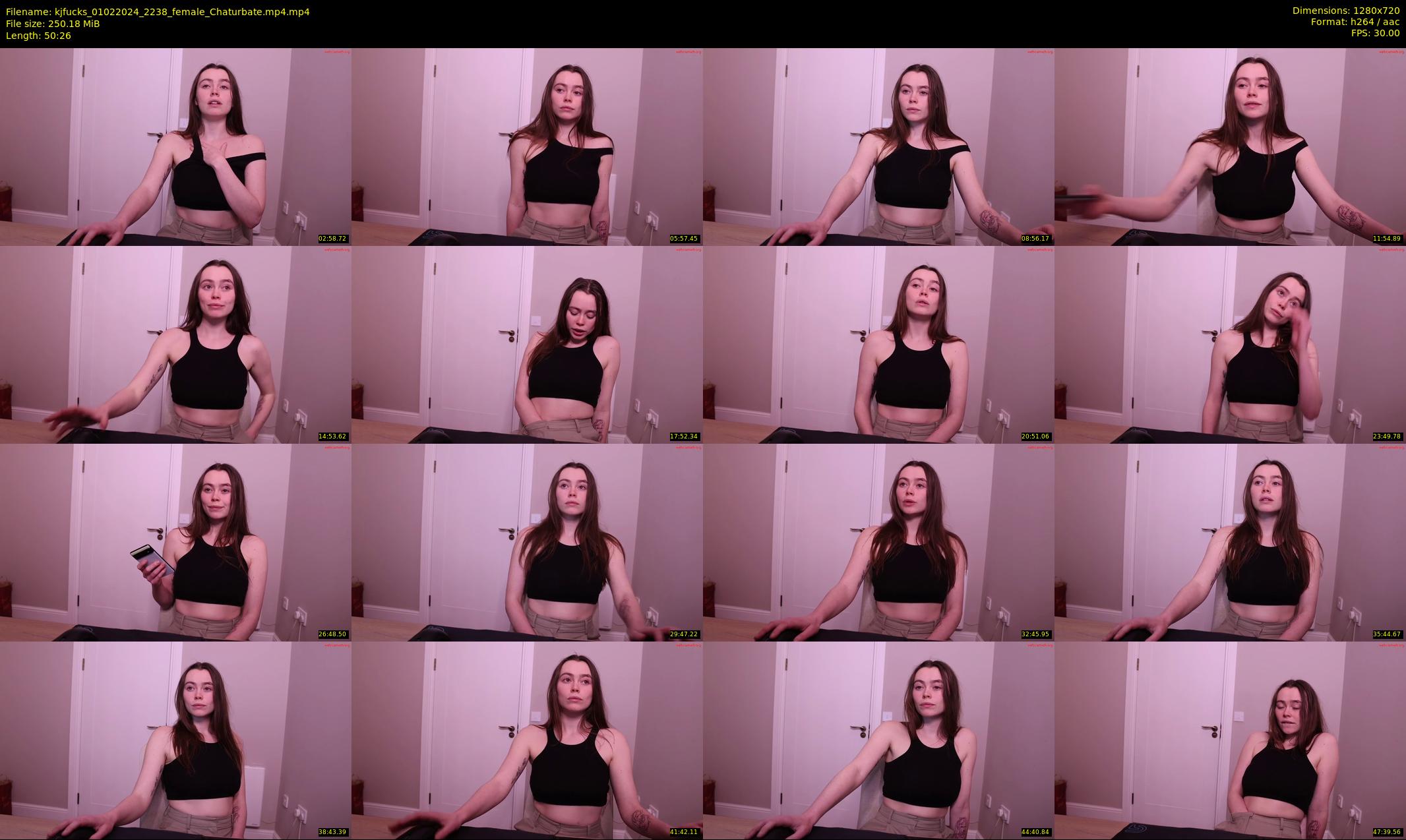 kjfucks — 51 minute Chaturbate couple cam show recording, 720p, Feb 1, 2024