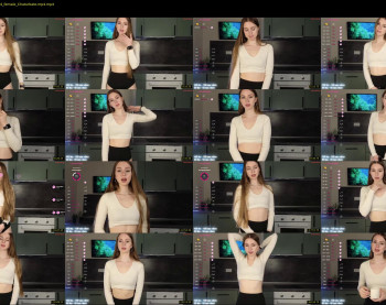 lallistuart — 120 minute Chaturbate female cam show recording, 720p, Feb 2, 2024