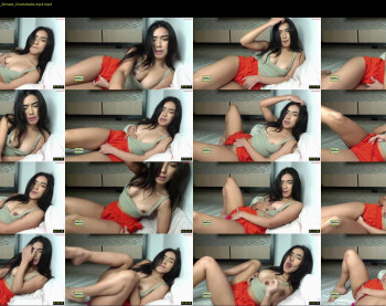 latinella — 8 minute Chaturbate female cam show recording, 720p, Feb 1, 2024