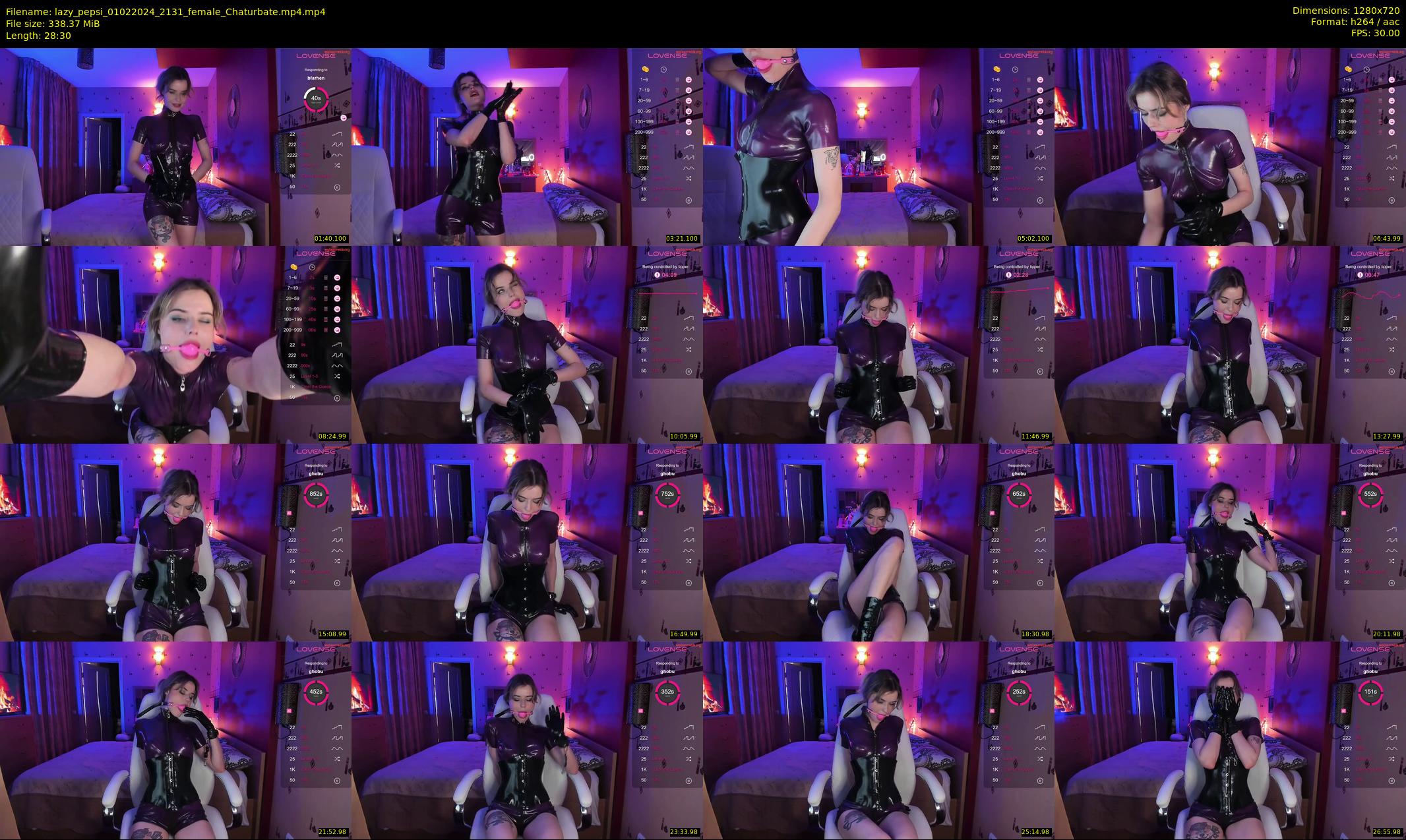 lazy_pepsi — 29 minute Chaturbate female cam show recording, 720p, Feb 1, 2024